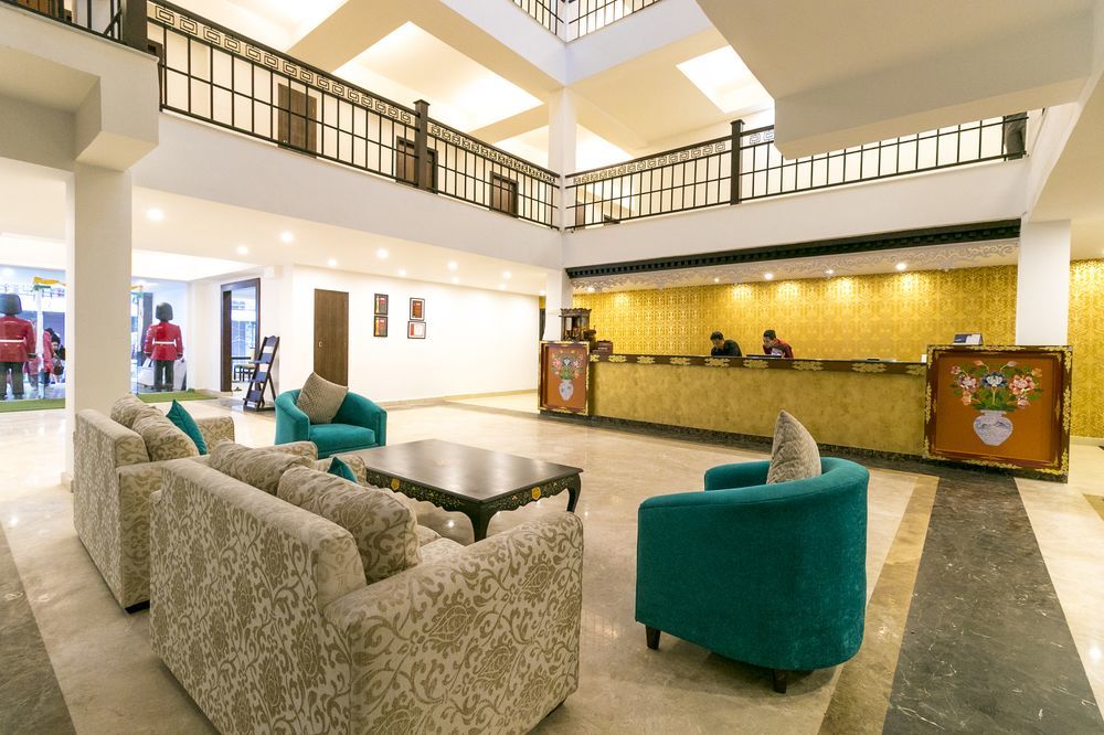 Summit Denzong Hotel & Spa جانجتوك المظهر الخارجي الصورة