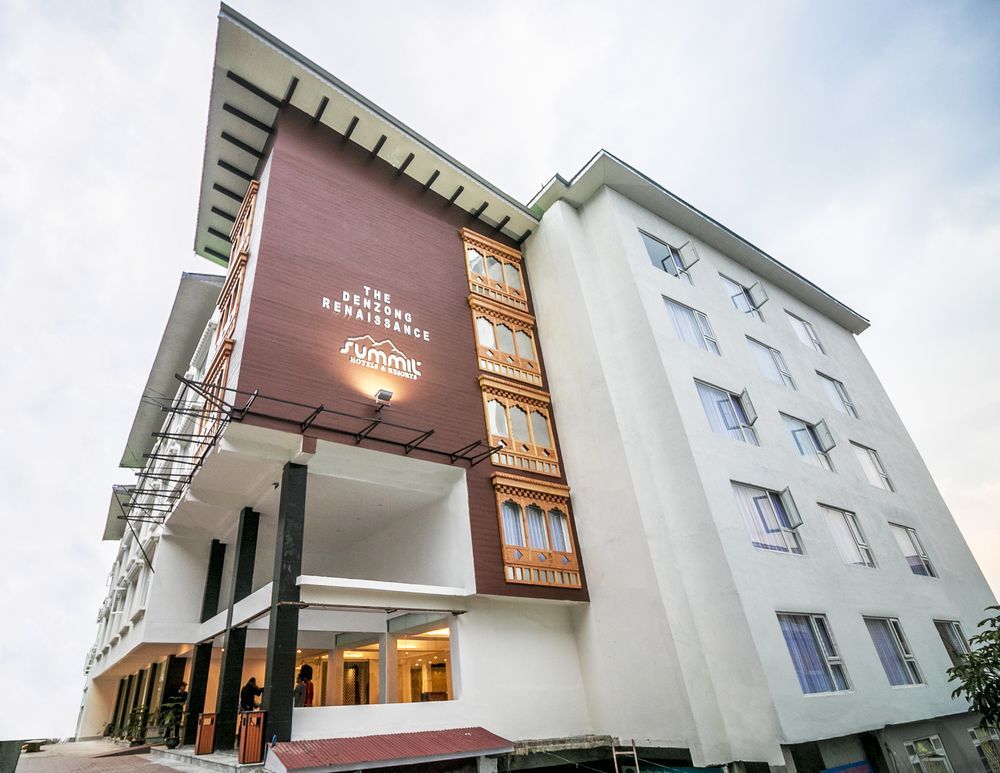 Summit Denzong Hotel & Spa جانجتوك المظهر الخارجي الصورة