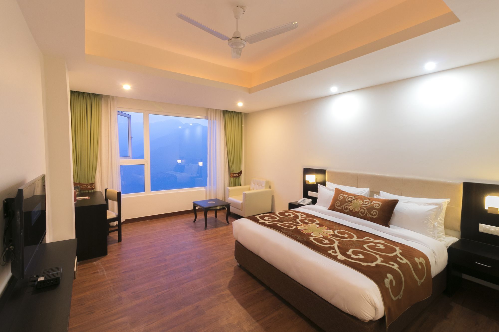 Summit Denzong Hotel & Spa جانجتوك المظهر الخارجي الصورة
