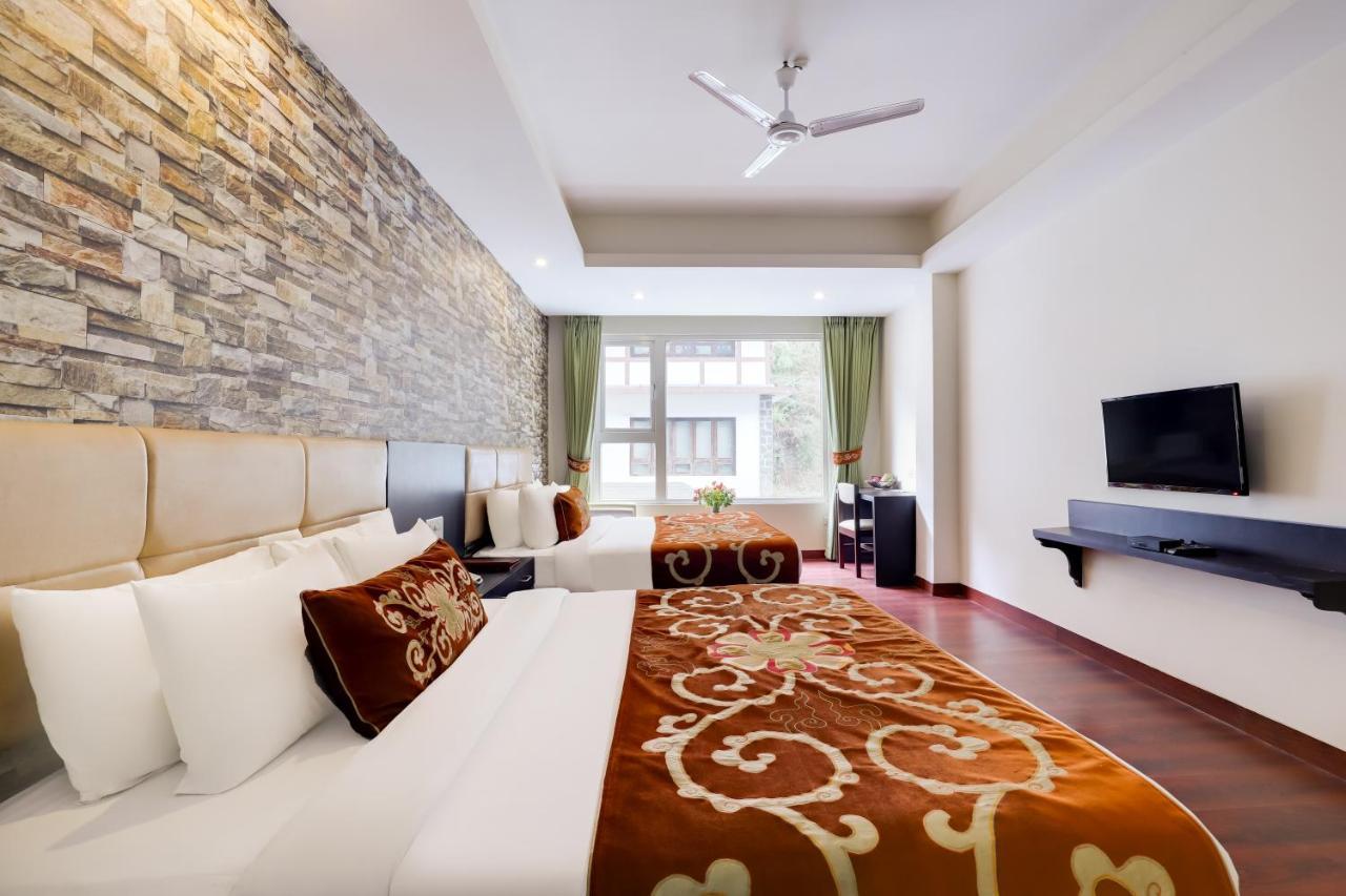 Summit Denzong Hotel & Spa جانجتوك المظهر الخارجي الصورة
