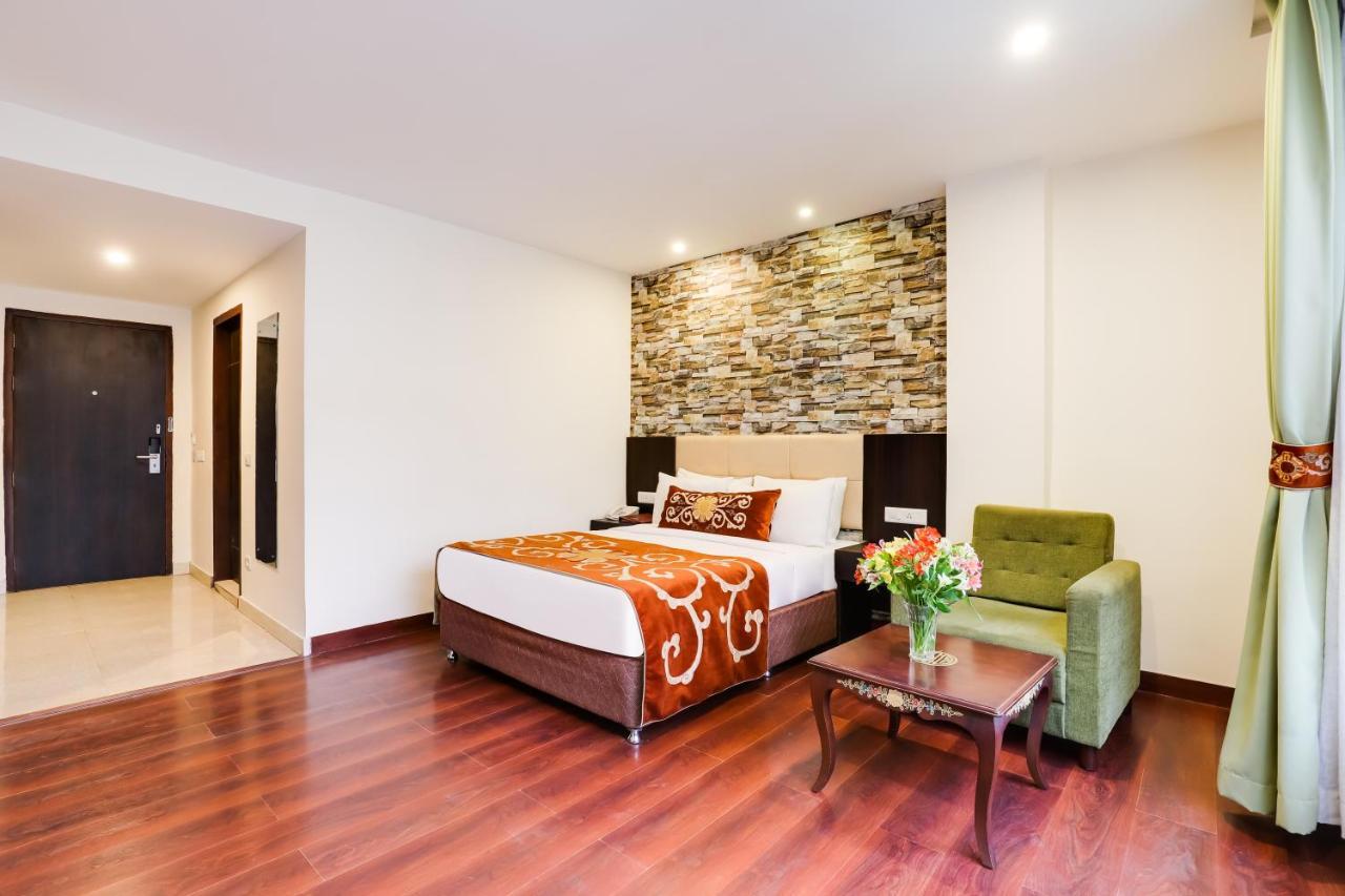 Summit Denzong Hotel & Spa جانجتوك المظهر الخارجي الصورة