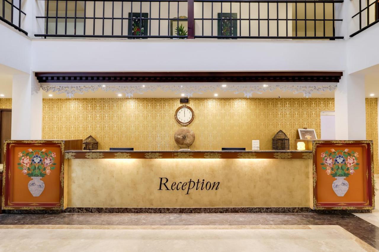 Summit Denzong Hotel & Spa جانجتوك المظهر الخارجي الصورة