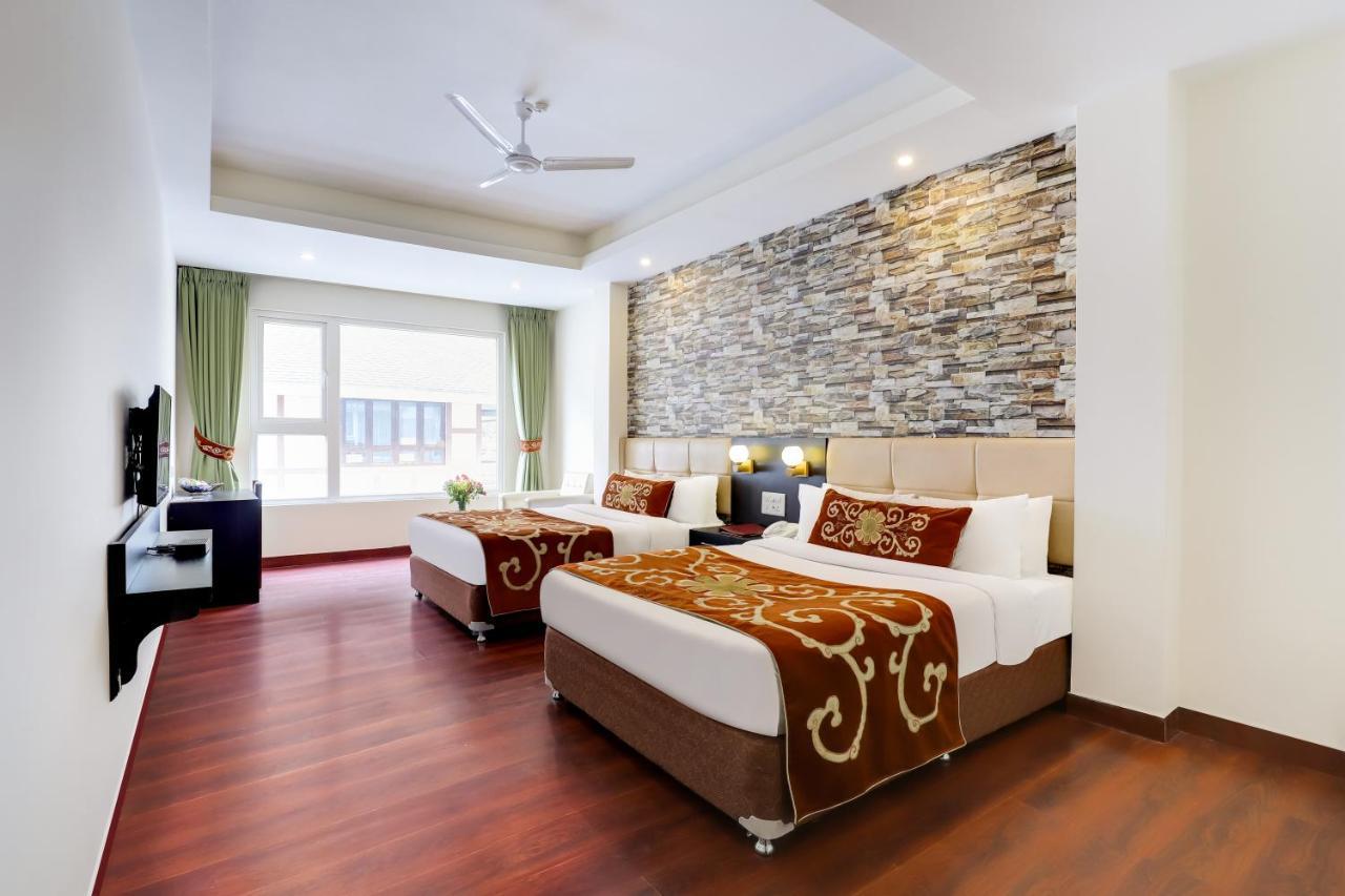 Summit Denzong Hotel & Spa جانجتوك المظهر الخارجي الصورة