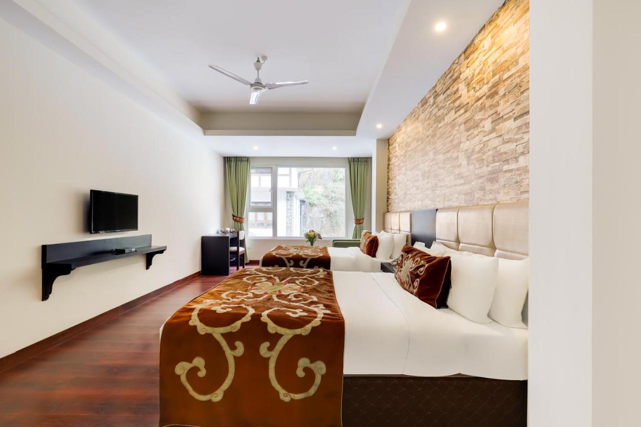 Summit Denzong Hotel & Spa جانجتوك المظهر الخارجي الصورة