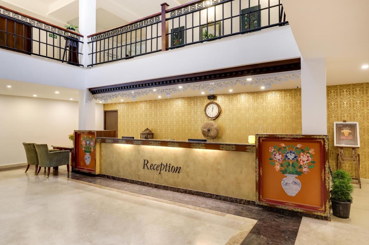 Summit Denzong Hotel & Spa جانجتوك المظهر الخارجي الصورة
