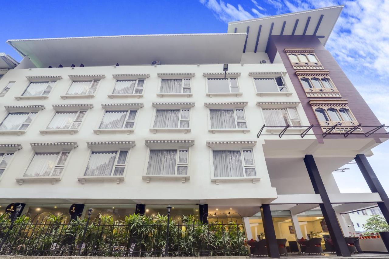 Summit Denzong Hotel & Spa جانجتوك المظهر الخارجي الصورة