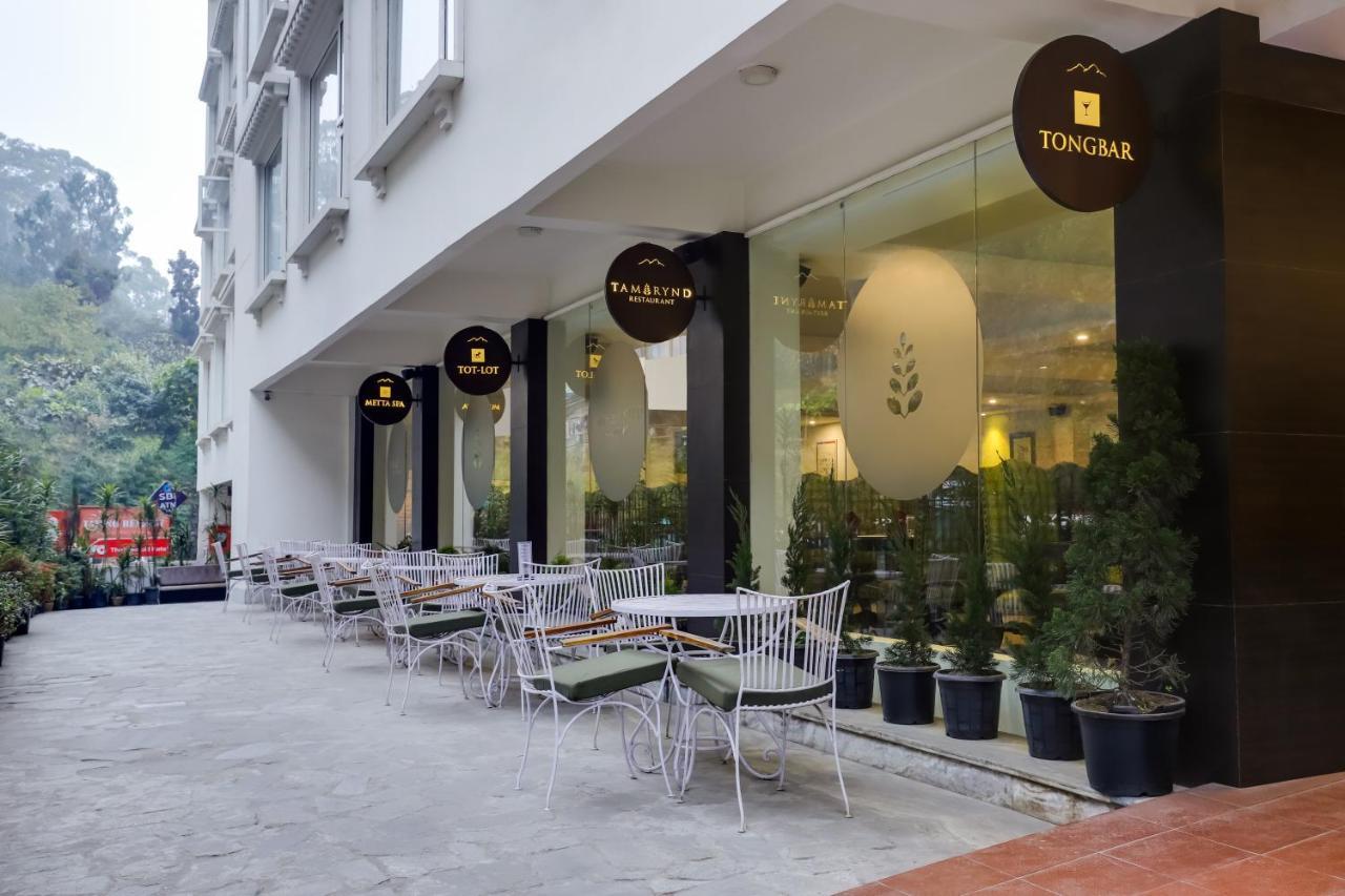 Summit Denzong Hotel & Spa جانجتوك المظهر الخارجي الصورة